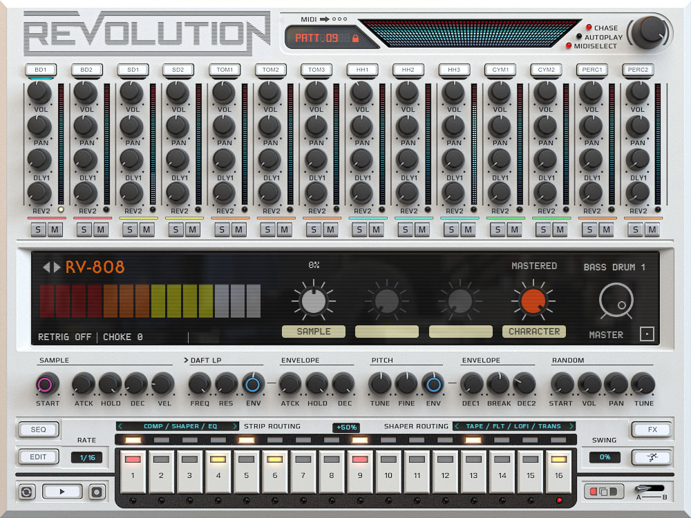 vst step sequencer mac drum machine