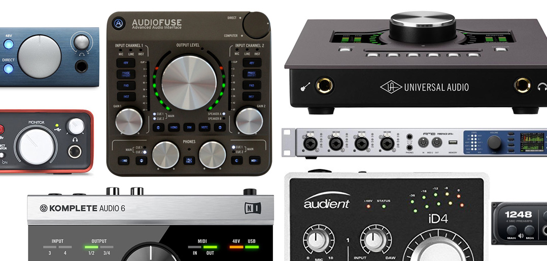 best audio interface 8 input for mac 2016