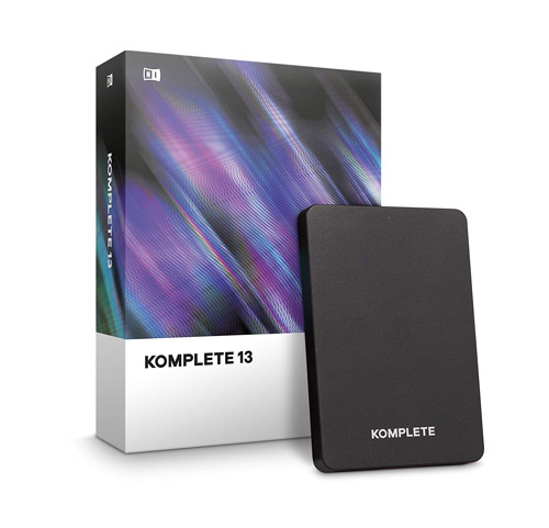 native instruments komplete 13 audio plugin bundle