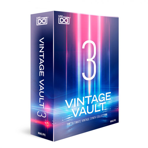 UVI vintage vault 3 audio plugin bundle