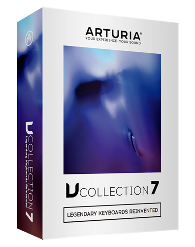 arturia v collection 7 audio plugin bundle
