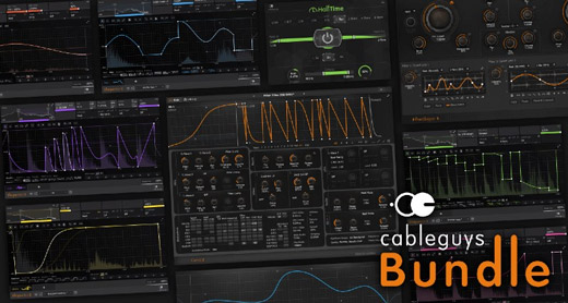cableguys audio plugins complete bundle