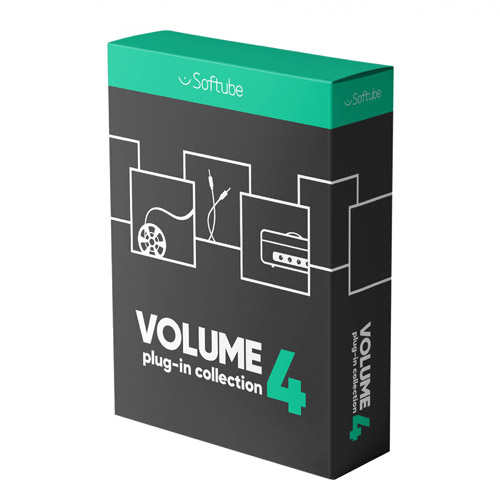 softube volume 4 audio plugin bundle