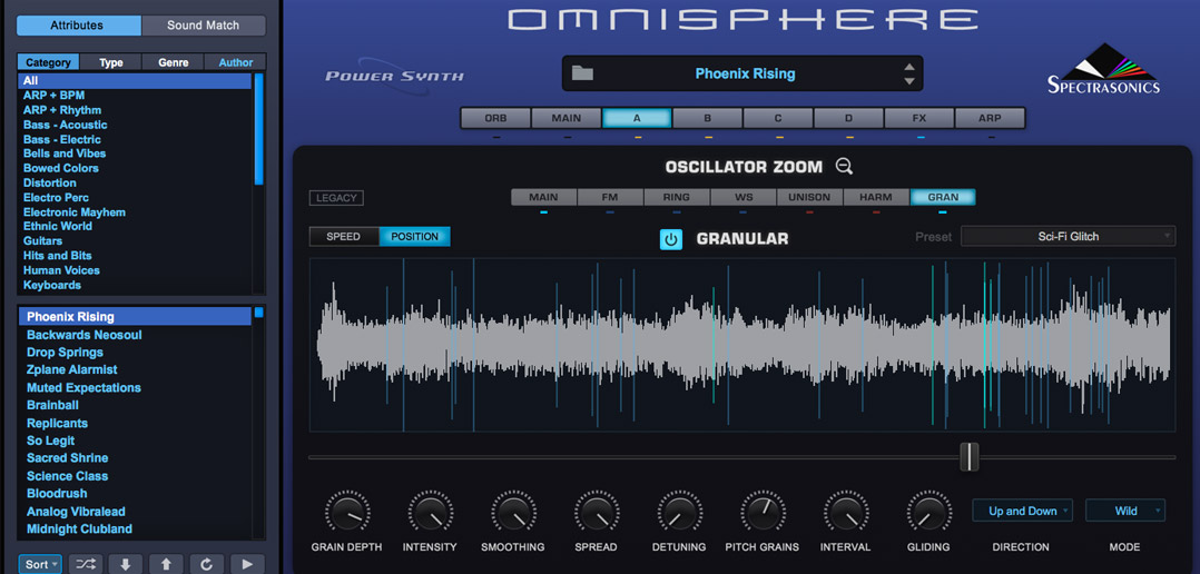 How to update omnisphere to 2. 5 liters