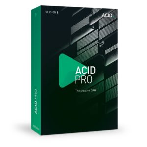 Acid Pro 8 DAW