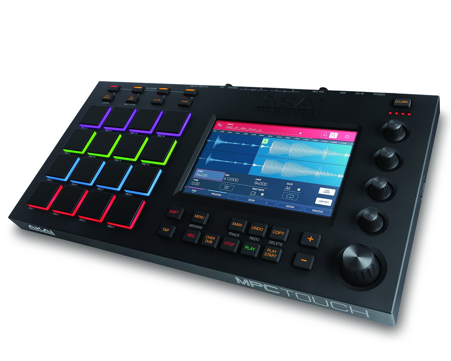 akai mpc touch software