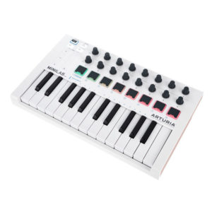 Arturia MiniLab MkII 25-key MIDI controller keyboard