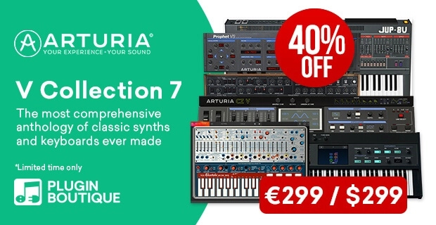 Arturia V Collection 7 BF deal