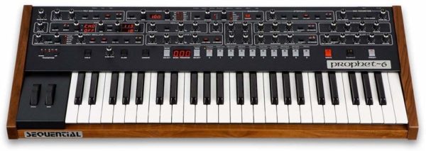 Sequential Prophet-6 Analogue Synthesizer