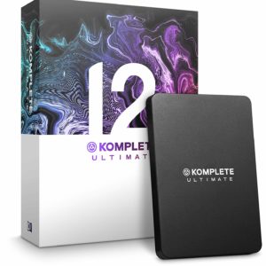 Native Instruments Komplete 12 Ultimate Software Suite