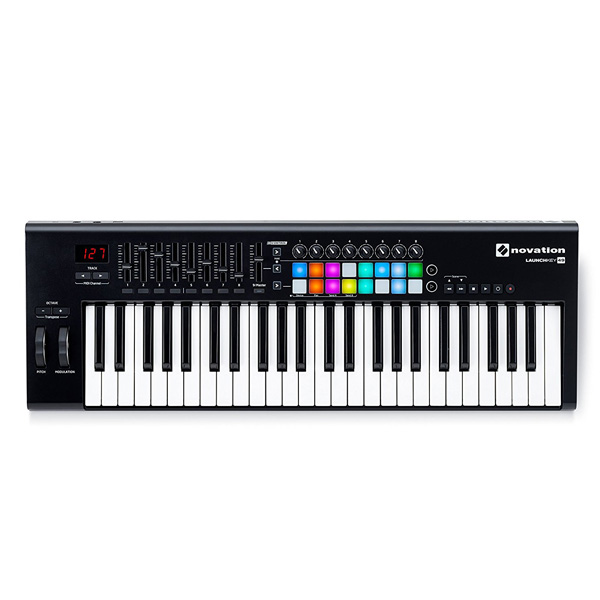 Novation Launchkey 49 USB Keyboard Controller for Ableton Live, 49-Not