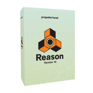 Propellerhead Reason 10 box