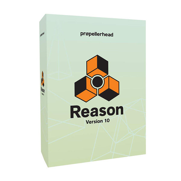 Propellerhead Reason 10 box