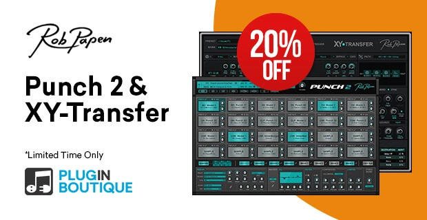 Rob Papen Punch 2 Release BF Sale