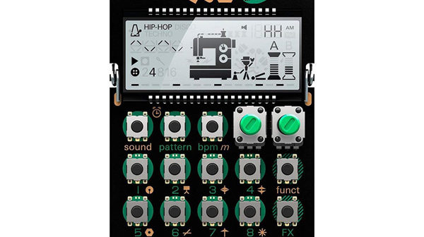 Teenage Engineering TE010AS012 PO-12 Rhythm Drum