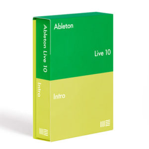 Ableton Live 10 Intro DAW