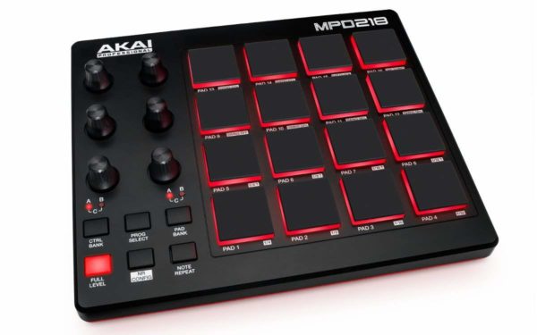 Akai Professional MPD218 MIDI Drum Pad Controller