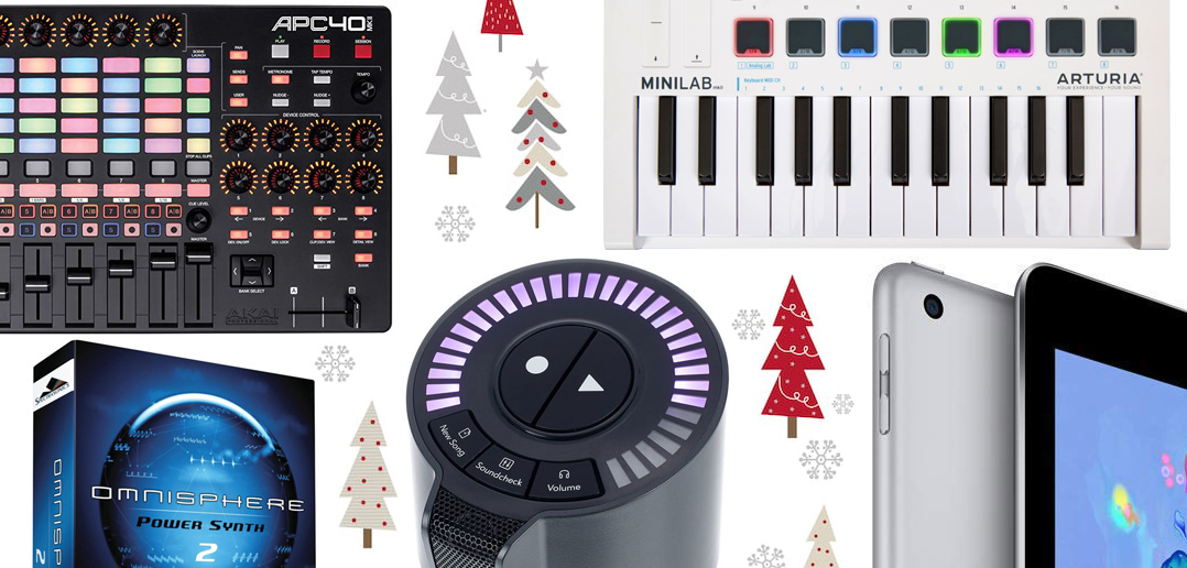 2018 Holiday Gift Guide for Musicians and Producers