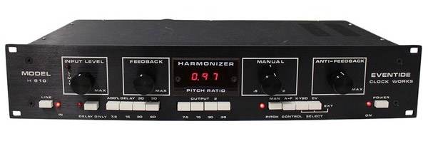 Eventide H910 Harmonizer hardware unit