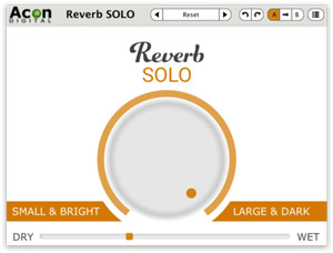 Reverb Solo, reverb plugin