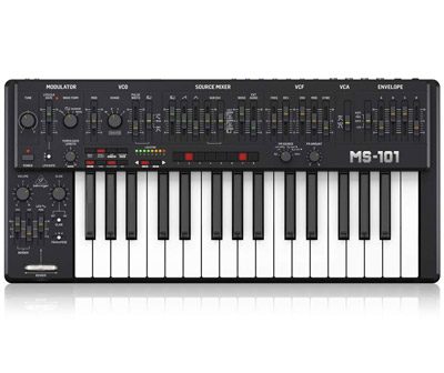 Behringer Synthesizer (MS1BK)