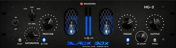 brainworx black box analog design HG-2 saturation plugin