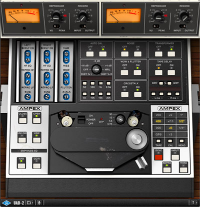 all universal audio plugins show up