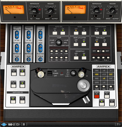 uad ampex atr-102 open saturation plugin