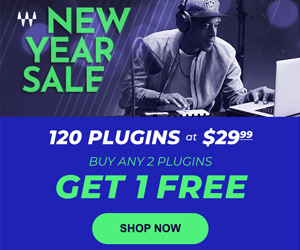 Waves 2021 New Year Sale