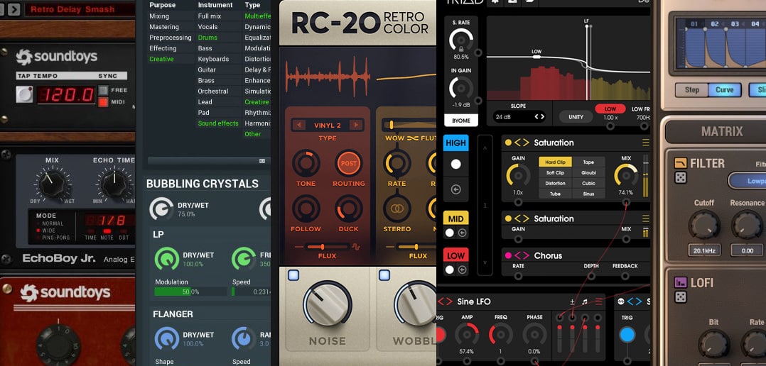 21 Of The Best Multi-Effects Audio Plugins 2021 - Get That Pro Sound