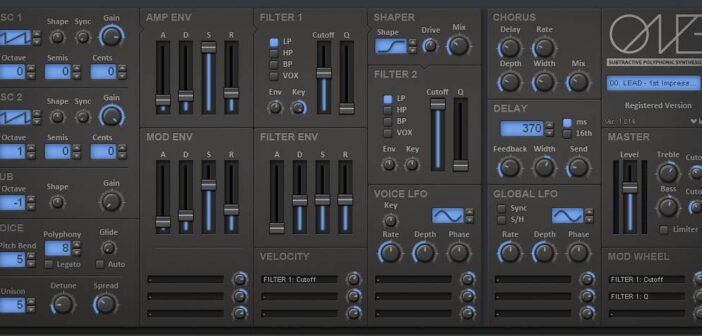 Kilohearts kHs ONE Synthesizer Is Now Available For Free
